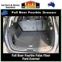 Ford Everest Full False Floor without Hatch