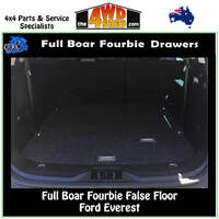 Ford Everest Full False Floor with Single Hatch