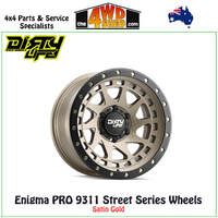 Enigma Pro 9311 Street Series - Satin Gold