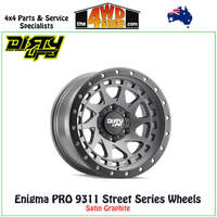 Enigma Pro 9311 Street Series - Satin Graphite