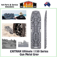 EXITRAX Ultimate 1150 Recovery Board Kit - Gun Metal Grey
