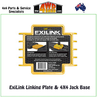 ExiLink Linking Plate and 4X4 Jack Base