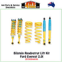 Bilstein 50mm Readystrut Suspension Lift Kit Ford Everest UA 2018-On