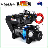 Runva EWS10000 PREMIUM Winch 12V with Synthetic Rope