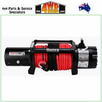 Runva EWV12000 ULTIMATE 12V Winch with Synthetic Rope