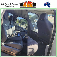 Seat Adapter Kit Ford F250 1999-2005 suit BA-FGX Falcon & VE Commodore Seats