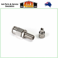 Inflation Valve & Cap 1/4" PTC