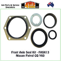 Nissan Patrol GQ Y60 Front Axle Seal Kit