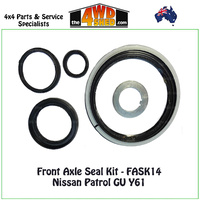 Nissan Patrol GU Y61 Front Axle Seal Kit