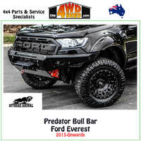 Predator Bull Bar Ford Everest 2015-Onwards