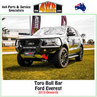 Toro Bull Bar Ford Everest 2015-Onwards