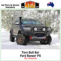 Toro Bull Bar Ford Ranger PX 2011-Onwards