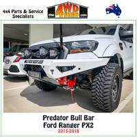 Predator Bull Bar Ford Ranger PX2 2015-2018