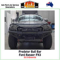 Predator Bull Bar Ford Ranger PX3 2019-Onwards