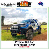Predator Bull Bar Ford Ranger Raptor 2018-Onwards