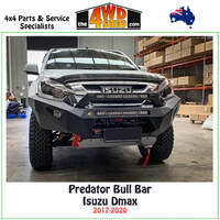 Predator Bull Bar Isuzu Dmax 2017-2020