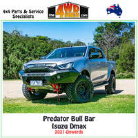 Predator Bull Bar Isuzu Dmax 2021-Onwards