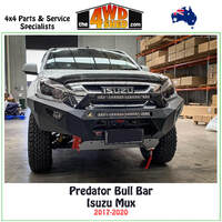 Predator Bull Bar Isuzu Mux 2017-2020