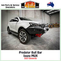 Predator Bull Bar Isuzu MUX 2021-Onwards