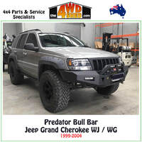Predator Bull Bar Jeep Grand Cherokee WJ WG 1999-2004