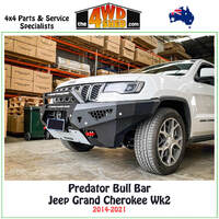 Predator Bull Bar Jeep Grand Cherokee WK2 2011-2021