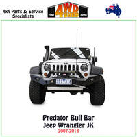 Predator Bull Bar Jeep Wrangler JK 2007-2018