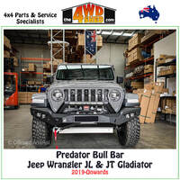Predator Bull Bar Jeep Wrangler JL & JT Gladiator 