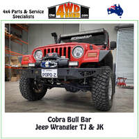 Cobra Bull Bar Jeep Wrangler TJ & JK