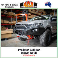 Predator Bull Bar Mazda BT50 2021-Onwards