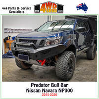 Predator Bull Bar Nissan Navara NP300 2015-2020