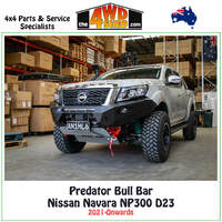 Predator Bull Bar Nissan Navara NP300 2021-Onwards