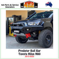 Predator Bull Bar Toyota Hilux N80 2015-2020