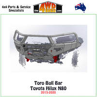 Toro Bull Bar Toyota Hilux N80 2015-2020