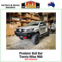 Predator Bull Bar Toyota Hilux N80 2021-Onwards