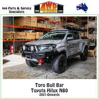 Toro Bull Bar Toyota Hilux N80 2021-Onwards