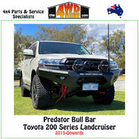 Predator Bull Bar Toyota 200 Series Landcruiser 2015-On