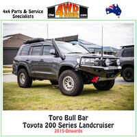 Toro Bull Bar Toyota 200 Series Landcruiser 2015-On