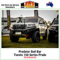 Predator Bull Bar Toyota 150 Series Prado 2018-On