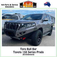 Toro Bull Bar Toyota 150 Series Prado 2018-On