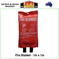 Fire Blanket - 1m x 1m