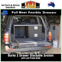 Burke 2 Drawer Stack System - Wagon