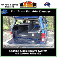 Canning Single Drawer System - Dual Cabs
