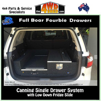 Canning Single Drawer System - Wagon
