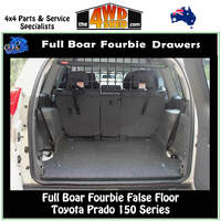 Full Boar Fourbie False Floor - 150 Series Toyota Prado
