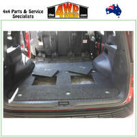 300 Series Toyota Landcruiser Full False Floor Twin Hatch