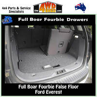 Full Boar Fourbie False Floor - Ford Everest