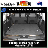 Full Boar Fourbie False Floor - Nissan Patrol Y62