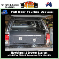 Hawkhurst 2 Drawer System - Dual Cabs