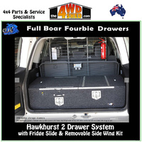 Hawkhurst 2 Drawer System - Wagon