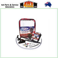 Flashlube Catch Can Pro Kit Toyota Prado 120 Series